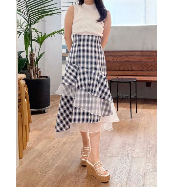 MERCURYDUO「ノースリーブニット」|ニット・セーター|