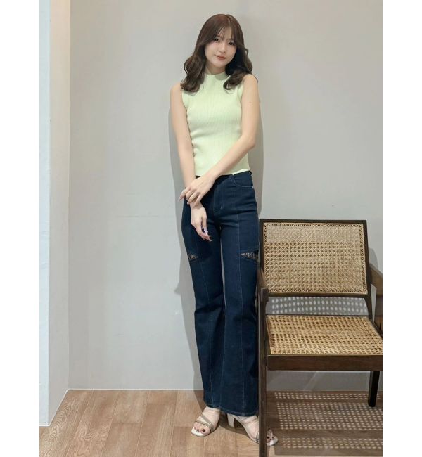 MERCURYDUO「ノースリーブニット」|ニット・セーター|