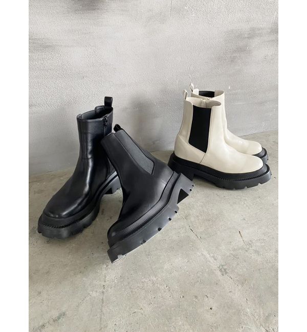 MURUA「サイドゴアインソールショートブーツ」|ショートブーツ|