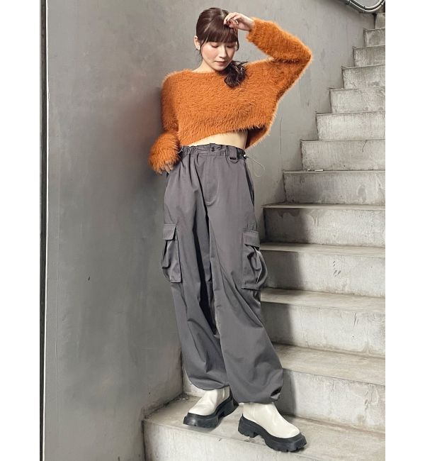 MURUA「サイドゴアインソールショートブーツ」|ショートブーツ|