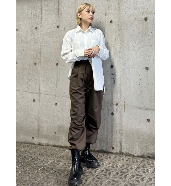 MURUA「サイドゴアインソールショートブーツ」|ショートブーツ|