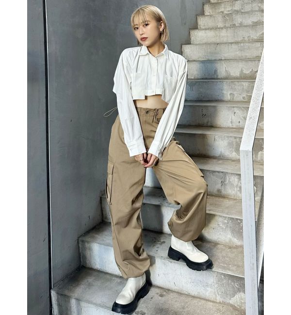 MURUA「サイドゴアインソールショートブーツ」|ショートブーツ|