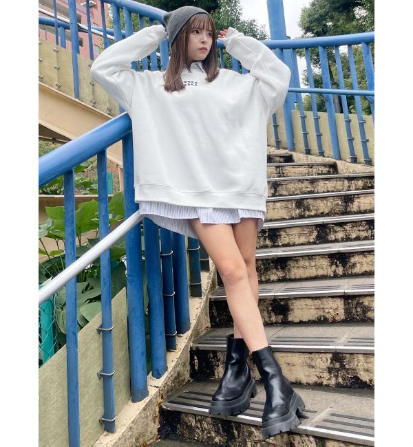 MURUA「サイドゴアインソールショートブーツ」|ショートブーツ|