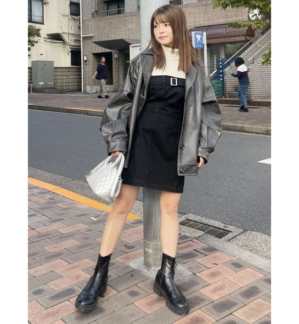 MURUA「サイドゴアインソールショートブーツ」|ショートブーツ|