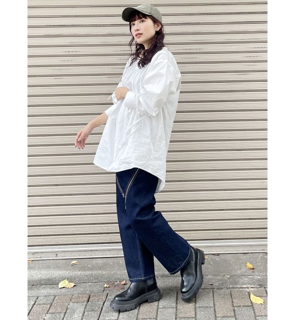 MURUA「サイドゴアインソールショートブーツ」|ショートブーツ|