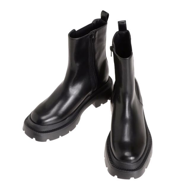 MURUA「サイドゴアインソールショートブーツ」|ショートブーツ|