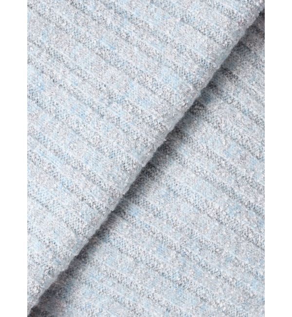 LAGUNAMOON「アシンメトリーネックフレアニットワンピース」|ワンピース|