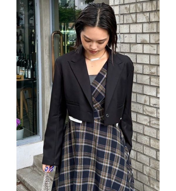 EVRIS「ショートレングスジャケット【セットアップ着用可能】」|その他|