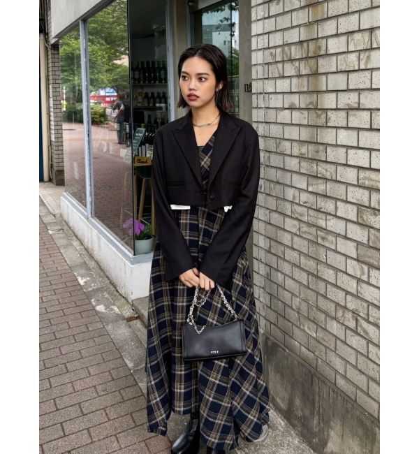 EVRIS「ショートレングスジャケット【セットアップ着用可能】」|その他|