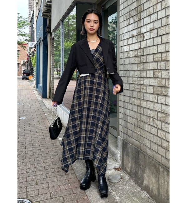 EVRIS「ショートレングスジャケット【セットアップ着用可能】」|その他|