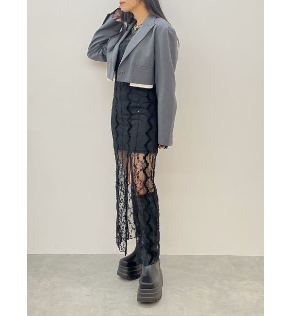 EVRIS「ショートレングスジャケット【セットアップ着用可能】」|その他|