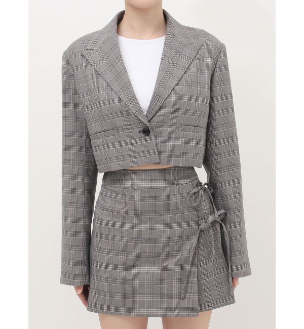 EVRIS「ショートレングスジャケット【セットアップ着用可能】」|テーラードジャケット|