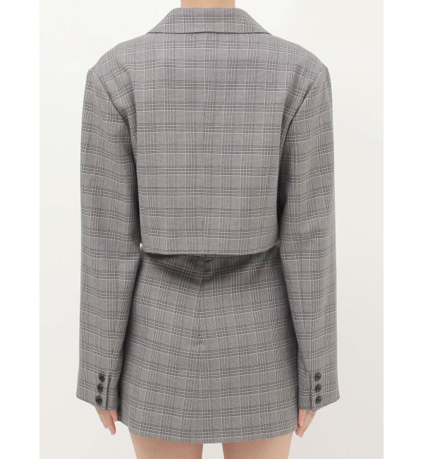 EVRIS「ショートレングスジャケット【セットアップ着用可能】」|テーラードジャケット|