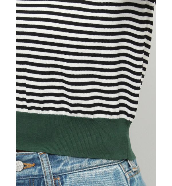 jouetie「ハイネックカラーニット」|ニット・セーター|