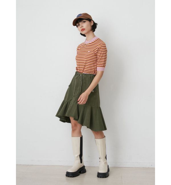 jouetie「ハイネックカラーニット」|ニット・セーター|