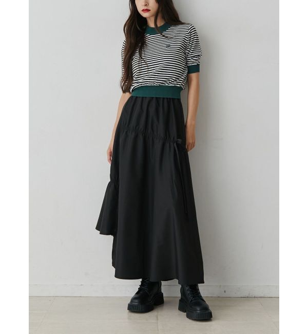 jouetie「ハイネックカラーニット」|ニット・セーター|