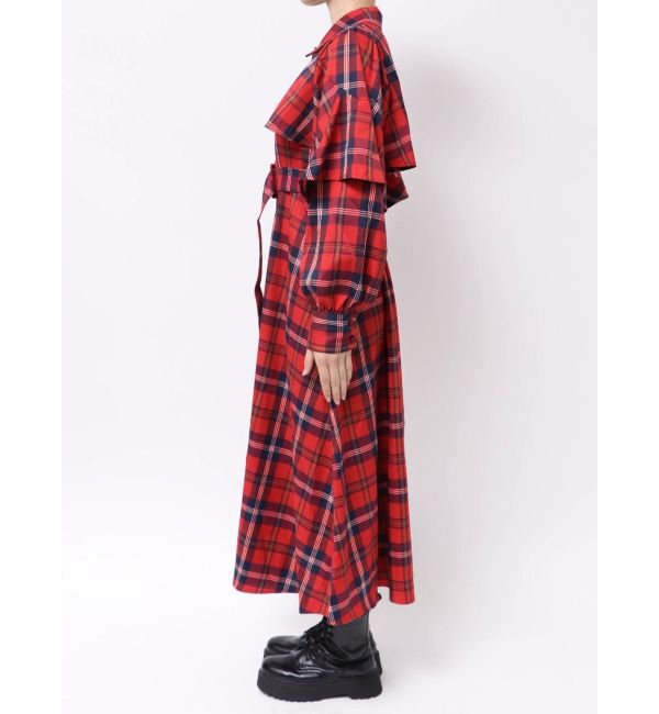 jouetie「ケープロングコートワンピース」|ワンピース|