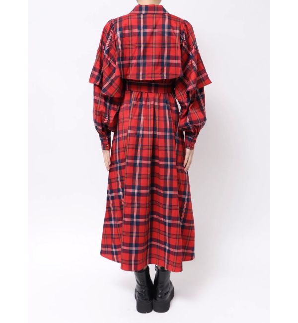 jouetie「ケープロングコートワンピース」|ワンピース|