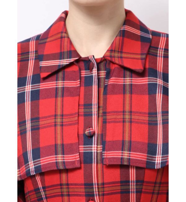 jouetie「ケープロングコートワンピース」|ワンピース|