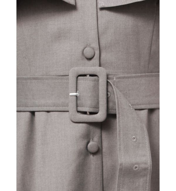 jouetie「ケープロングコートワンピース」|ワンピース|