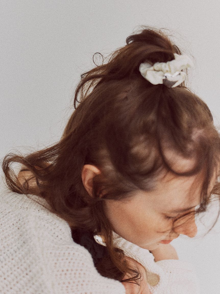 emmi atelier「【HEART】 ハートモチーフシュシュ」|ヘアバンド|