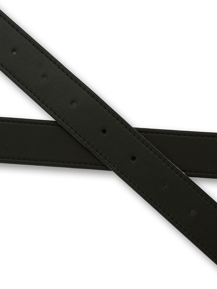 SNIDEL「ベーシックレザーベルト」|ベルト|