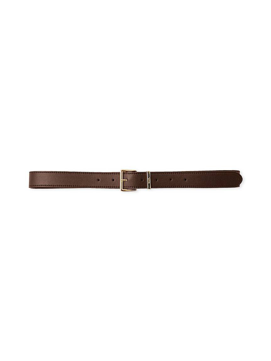 SNIDEL「ベーシックレザーベルト」|ベルト|BRW
