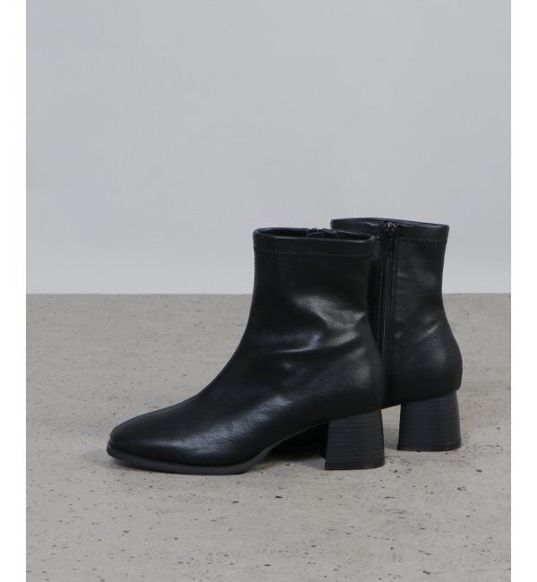 ikka「ストレッチセンンターシームＨＦブーツ」|その他|ブラック