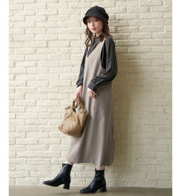 ikka「ストレッチセンンターシームＨＦブーツ」|その他|