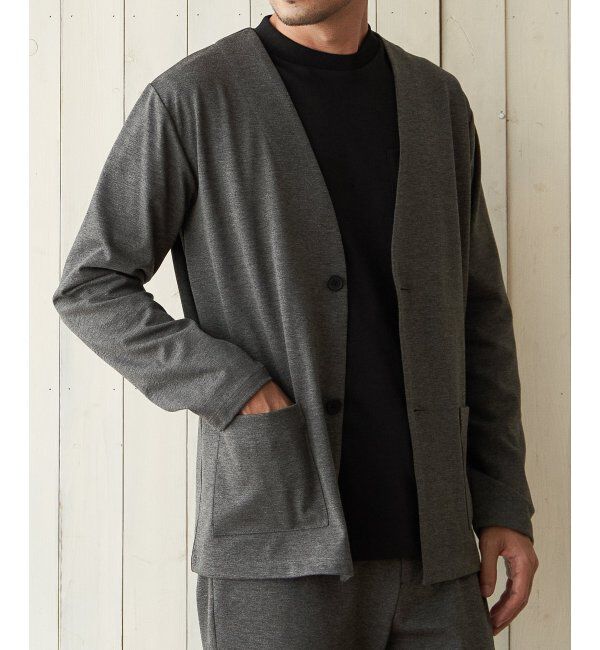 IKKA LOUNGE「【イージーケア／消臭】RAKU 楽 WORK ポンチカーデジャケット」|Tシャツ・カットソー|