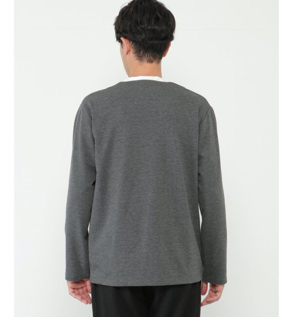 IKKA LOUNGE「【イージーケア／消臭】RAKU 楽 WORK ポンチカーデジャケット」|Tシャツ・カットソー|