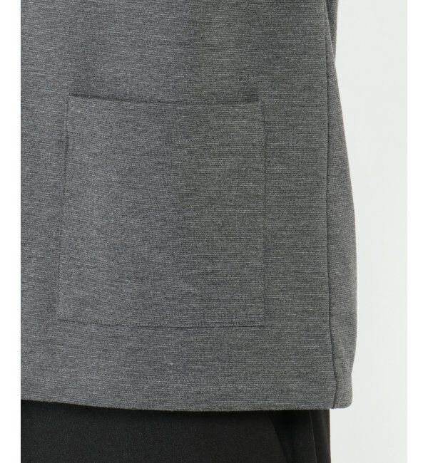 IKKA LOUNGE「【イージーケア／消臭】RAKU 楽 WORK ポンチカーデジャケット」|Tシャツ・カットソー|