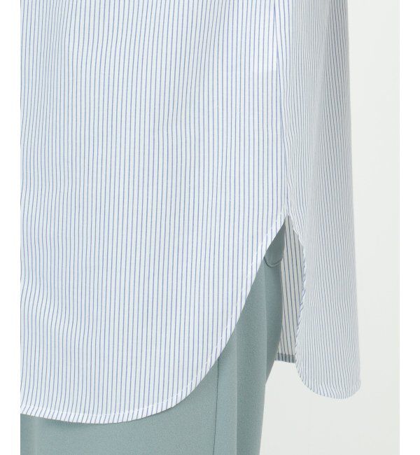 ikka「前後2WAYバンドカラーシャツ」|シャツ・ブラウス|