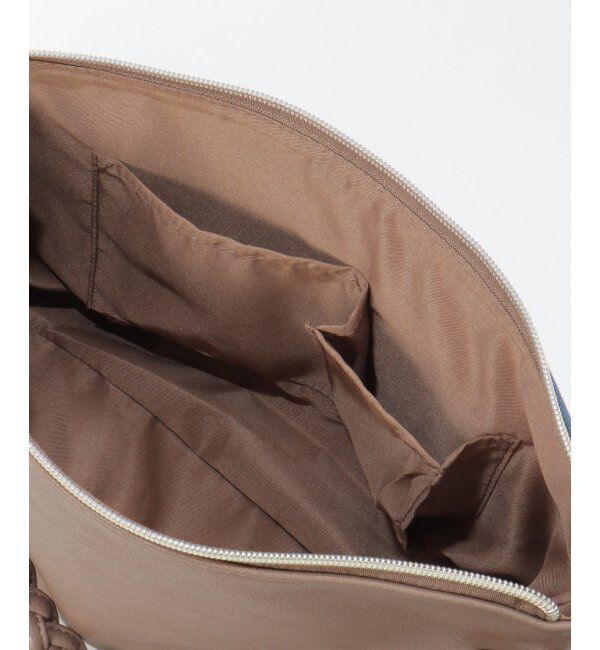 ikka「2WAYバイカラーダブルフェイスショルダーバッグ」|その他|