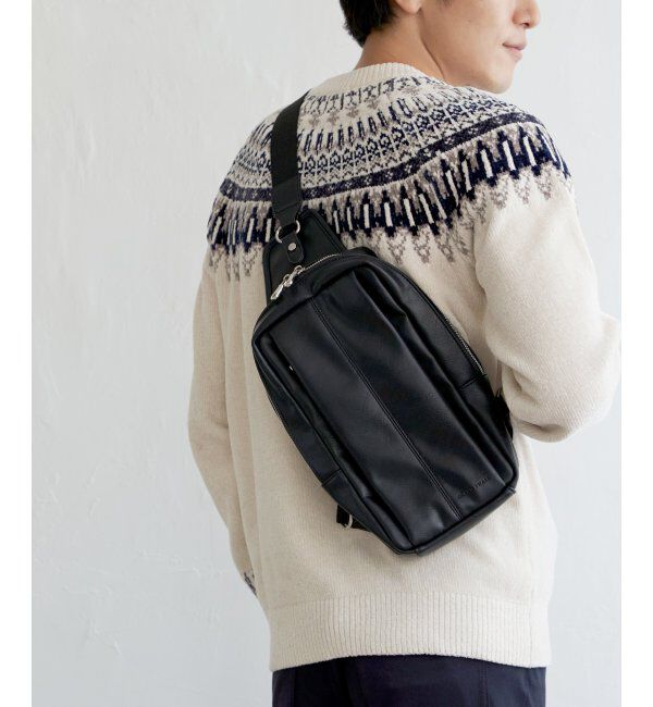 ikka「GPレザータッチボディバッグ」|その他|