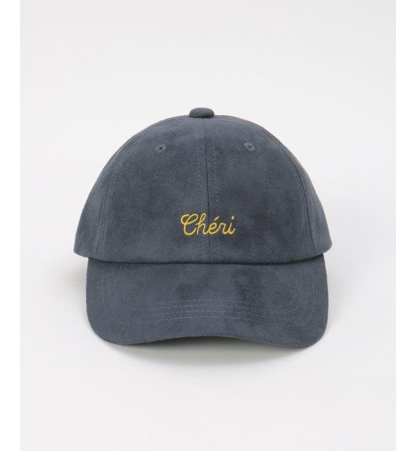 ikka kids「フェイクスエード後ろリボンキャップ」|その他|