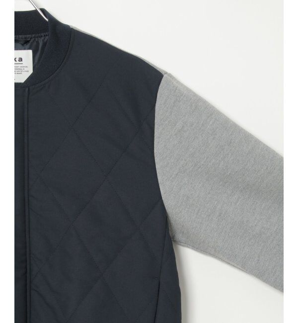 ikka「sorona(R)コンビ中綿ブルゾン」|ブルゾン・スタジャン|