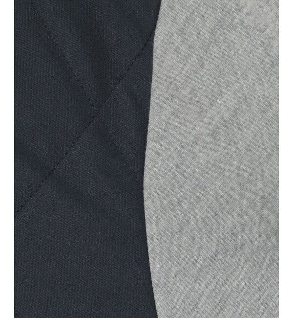 ikka「sorona(R)コンビ中綿ブルゾン」|ブルゾン・スタジャン|