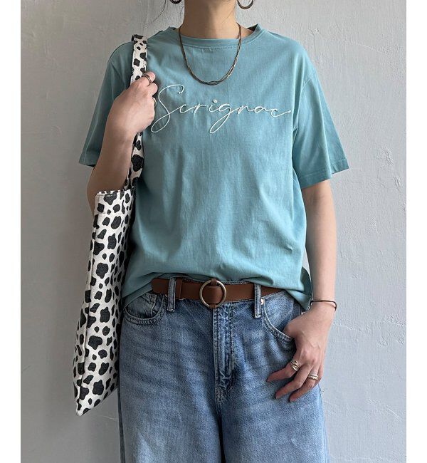 Lbc with Life「コードシシュウロゴＴ」|Tシャツ・カットソー|ブルー