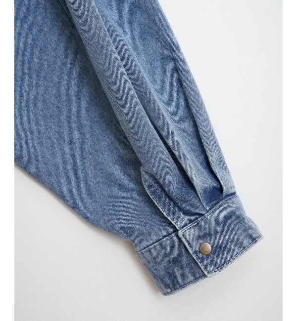 Lbc with Life「コール切り替えデニムジャケット」|ブルゾン・スタジャン|