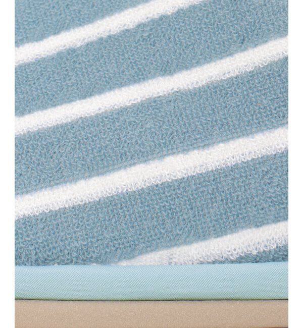 Lbc with Life「パイルスリッパ ボーダー」|ルームシューズ|