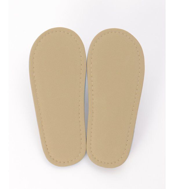 Lbc with Life「パイルスリッパ ボーダー」|ルームシューズ|