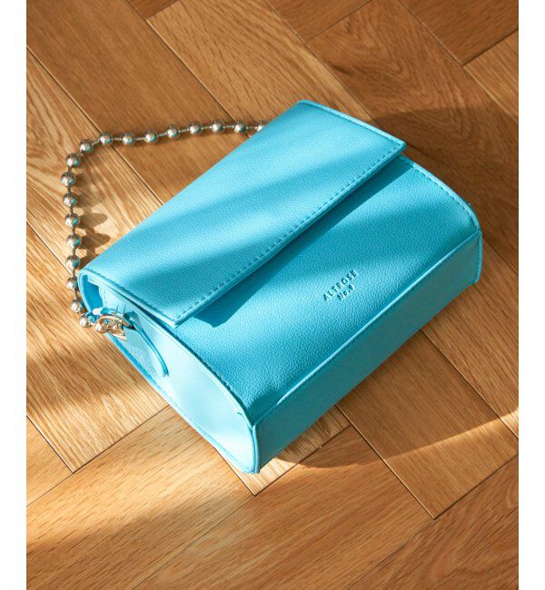 VENCE share style「2WAYスクエアボールチェーンミニショルダーバッグ」|その他|