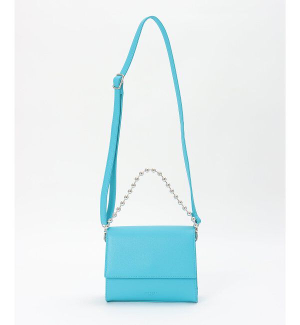 VENCE share style「2WAYスクエアボールチェーンミニショルダーバッグ」|その他|