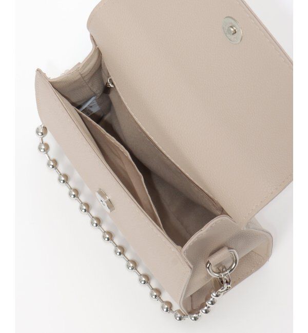 VENCE share style「2WAYスクエアボールチェーンミニショルダーバッグ」|その他|