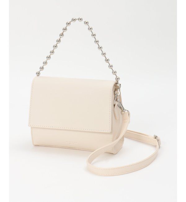 VENCE share style「2WAYスクエアボールチェーンミニショルダーバッグ」|その他|