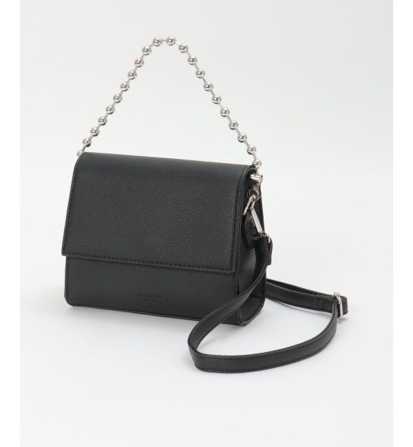 VENCE share style「2WAYスクエアボールチェーンミニショルダーバッグ」|その他|