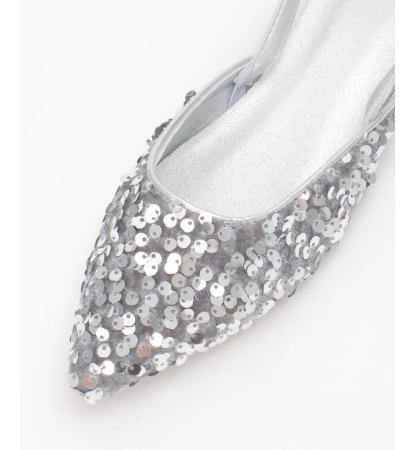 VENCE share style「スパンコールミュール」|その他|