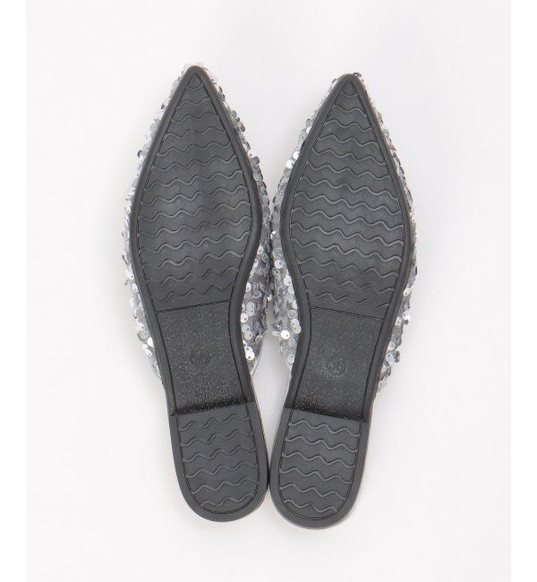 VENCE share style「スパンコールミュール」|その他|