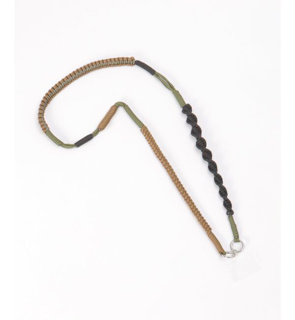 VENCE share style「配色ロープストラップ」|ネックレス|